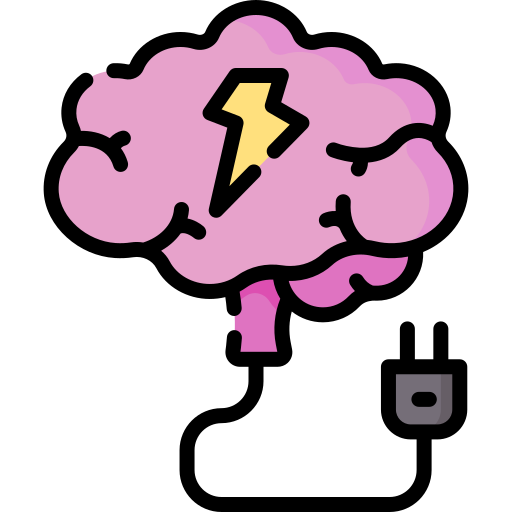 cerebro Special Lineal color icono
