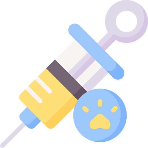 tierimpfung Special Flat icon