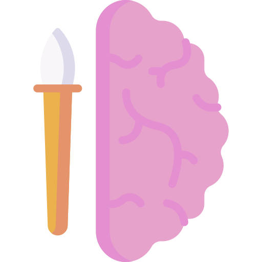 Brain Special Flat icon