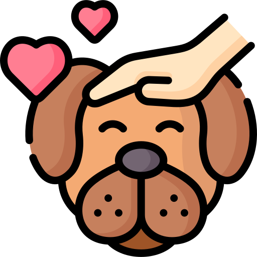 entrenamiento canino Special Lineal color icono