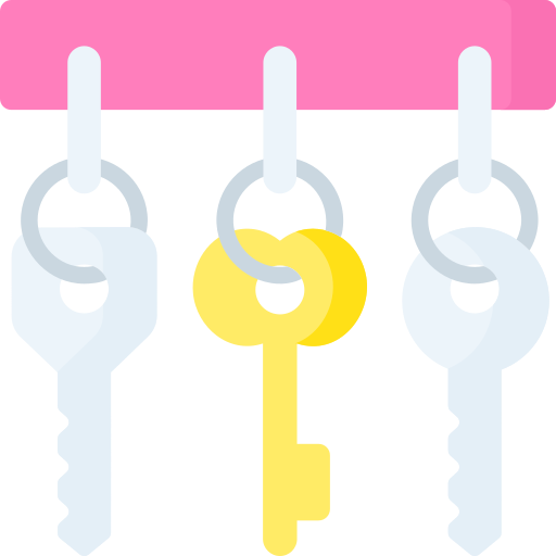 Keys Special Flat icon