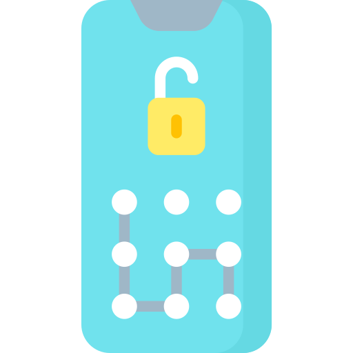 Pattern lock Special Flat icon