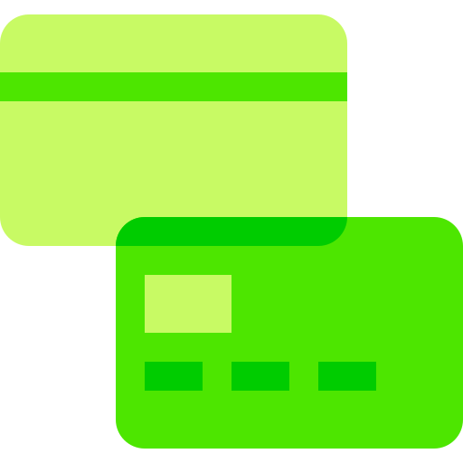 carta di credito Basic Sheer Flat icona