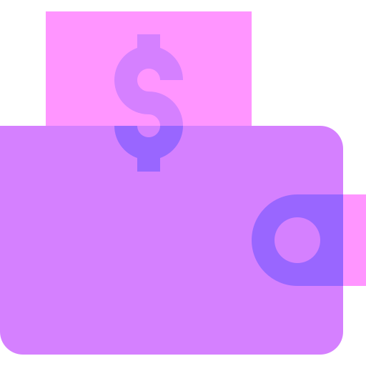Wallet Basic Sheer Flat icon
