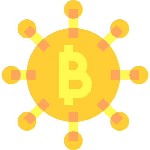 Cryptocurrency Basic Sheer Flat icon