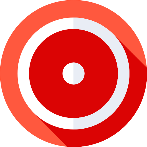 sole Flat Circular Flat icona