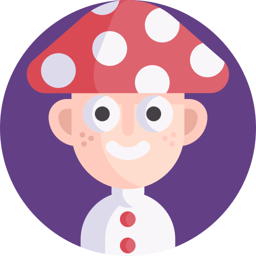 Mushroom Detailed Flat Circular Flat icon