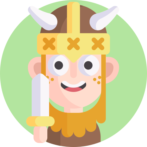 Viking Detailed Flat Circular Flat icon