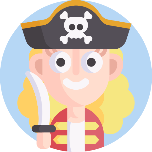 海賊 Detailed Flat Circular Flat icon