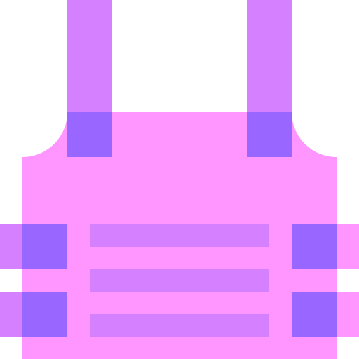 kamizelka Basic Sheer Flat ikona