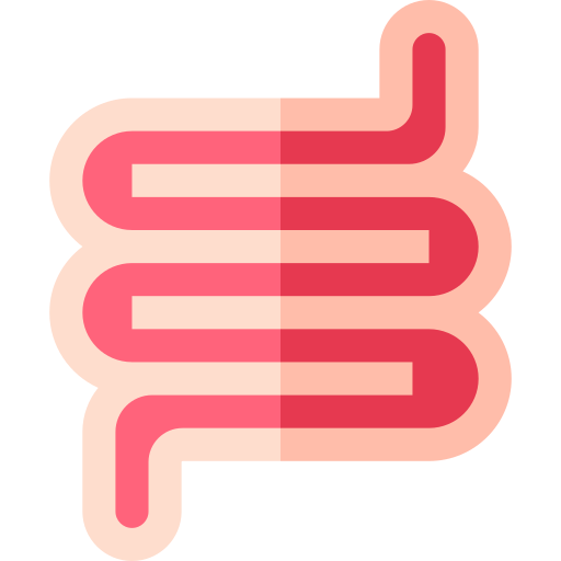 Diarrhea Basic Straight Flat icon