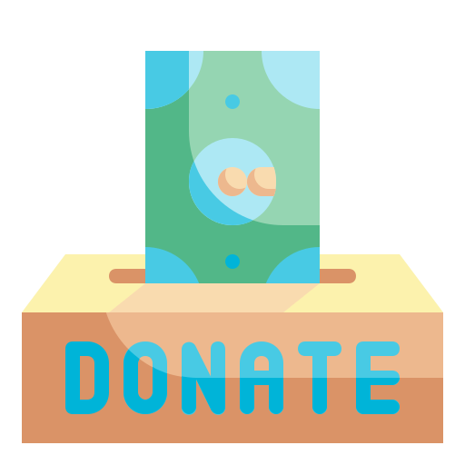 Donation Wanicon Flat icon