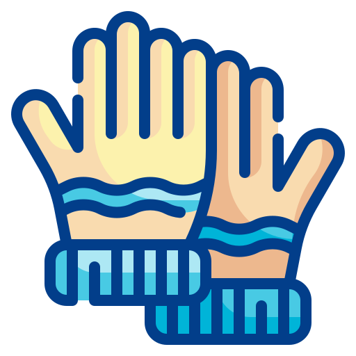 Gloves Wanicon Lineal Color icon