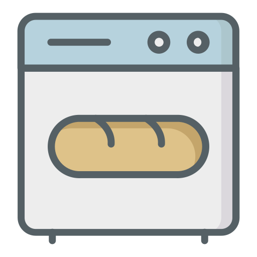 Oven Dinosoft Lineal Color icon