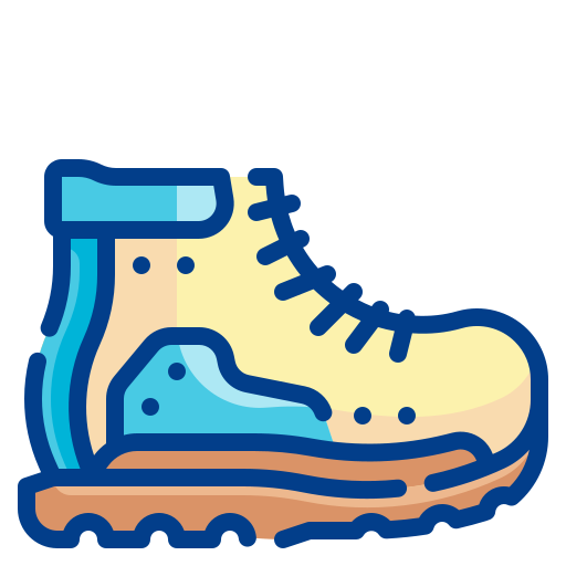 신발 Wanicon Lineal Color icon