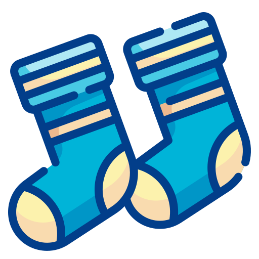 sokken Wanicon Lineal Color icoon