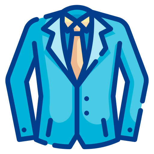 スーツ Wanicon Lineal Color icon