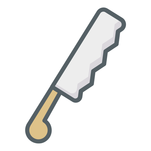 Нож Dinosoft Lineal Color иконка