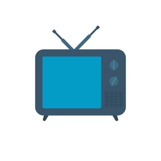Tv Dinosoft Flat icon