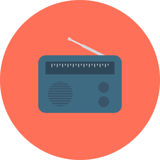 Radio Dinosoft Circular icon