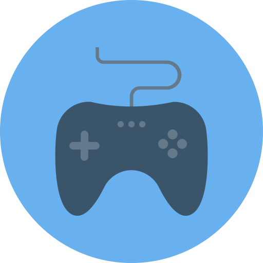 gamepad Dinosoft Circular icoon