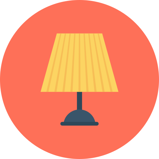 Table lamp Dinosoft Circular icon
