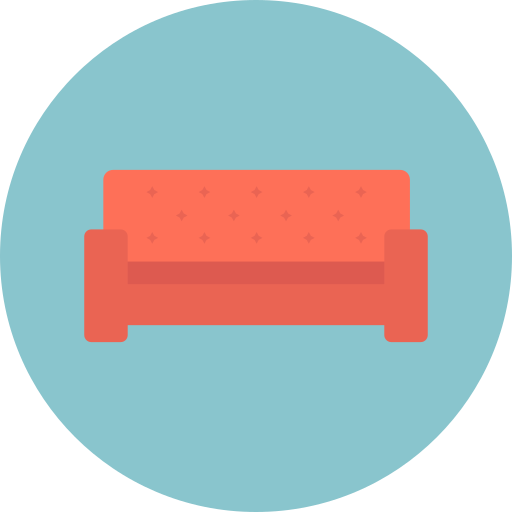 Sofa Dinosoft Circular icon