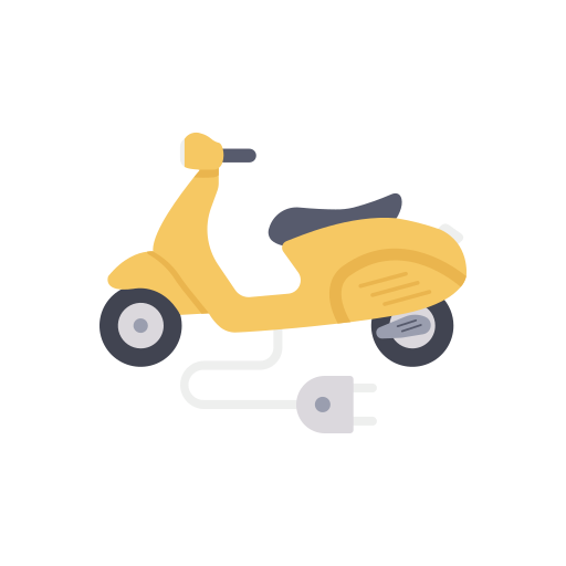 scooter Dinosoft Flat icono