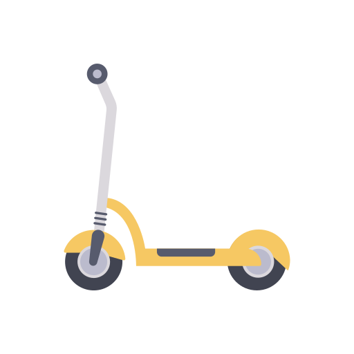 scooter electrico Dinosoft Flat icono