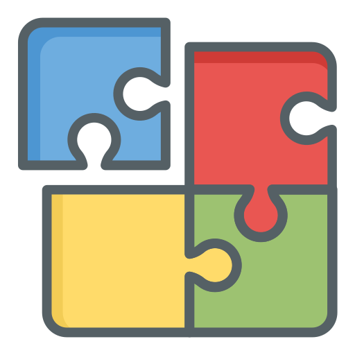 퍼즐 Dinosoft Lineal Color icon