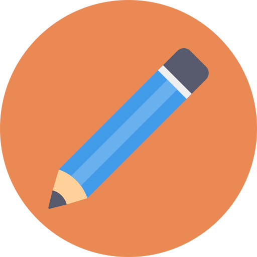 연필 Dinosoft Circular icon