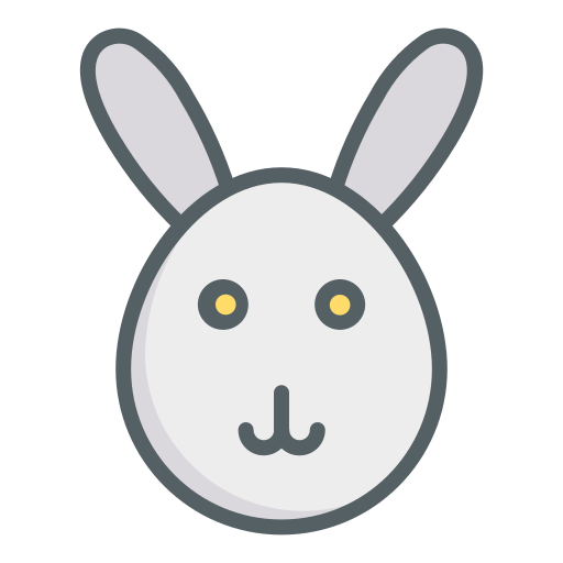 Bunny Dinosoft Lineal Color icon