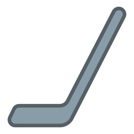 hockey sobre hielo Dinosoft Lineal Color icono
