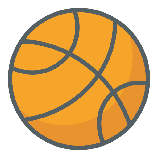 Баскетбол Dinosoft Lineal Color иконка