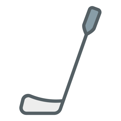 hockey Dinosoft Lineal Color icono