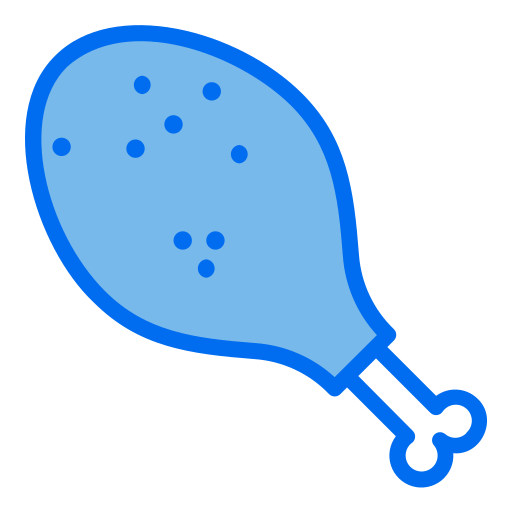 hähnchen Generic Blue icon
