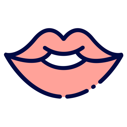 beso Generic Outline Color icono