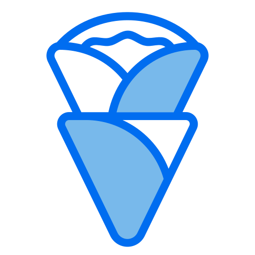 크레이프 Generic Blue icon
