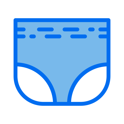 Подгузники Generic Blue иконка