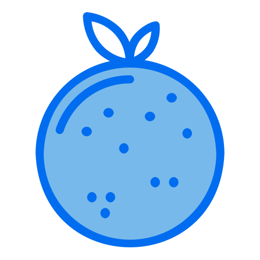 oranje Generic Blue icoon