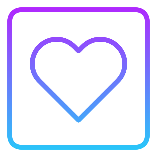 corazón Generic Gradient icono