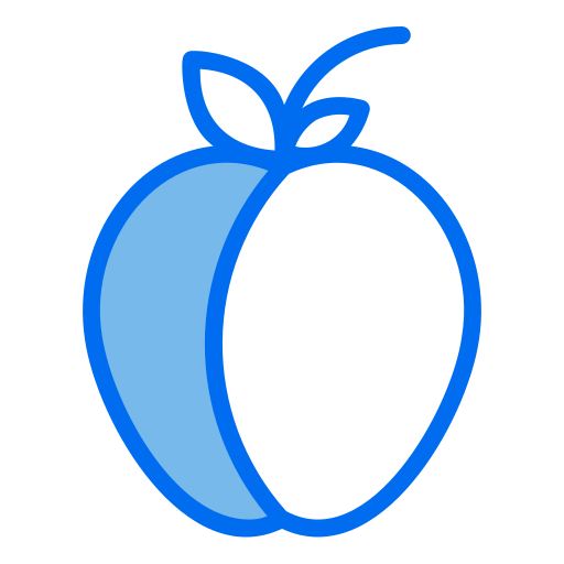 Персик Generic Blue иконка