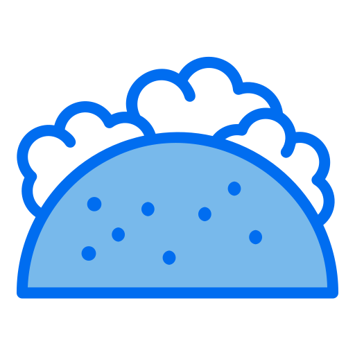sandwich Generic Blue icoon