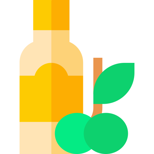 Olive oil Basic Straight Flat icon