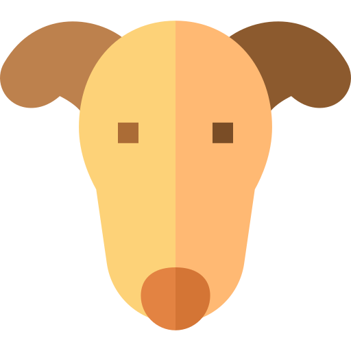 Greyhound Basic Straight Flat icon