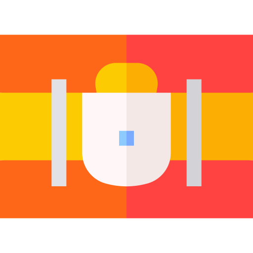 Spain Basic Straight Flat icon