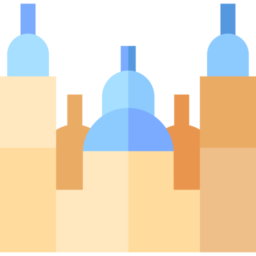 katedra Basic Straight Flat ikona
