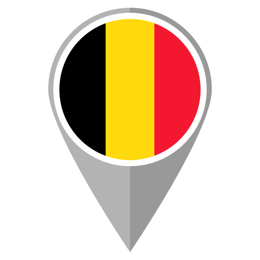 belgique Generic Flat Icône