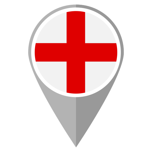 England Generic Flat icon