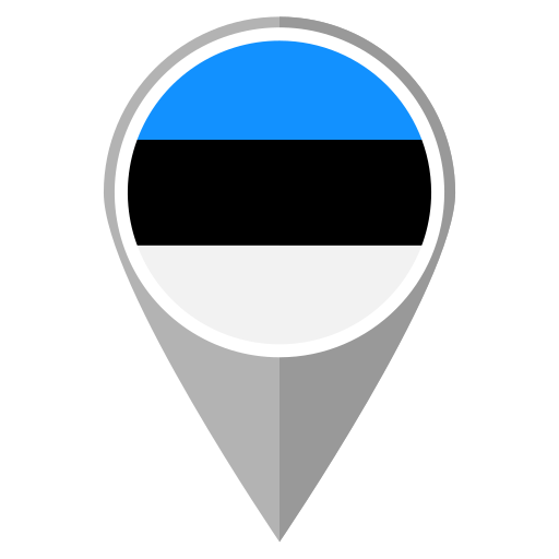 estonia Generic Flat ikona